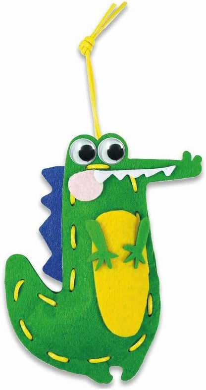 My First Lacing Kit | Dierenvrienden | Verbeter naai- en naaivaardigheden | Creatief plezier voor kinderen vanaf 3 jaar, meerdere kleuren