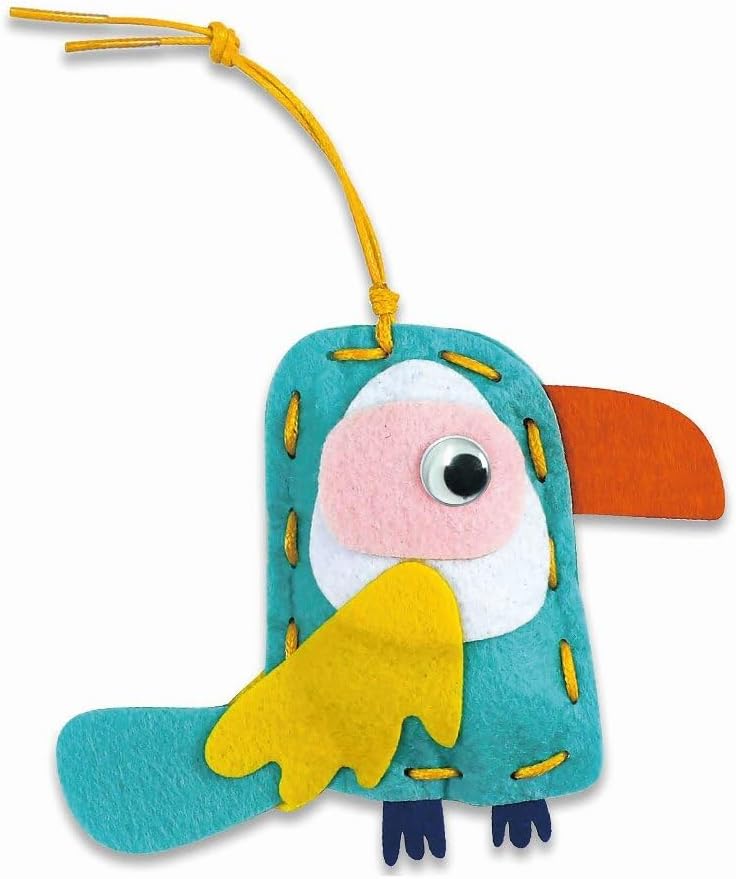 My First Lacing Kit | Dierenvrienden | Verbeter naai- en naaivaardigheden | Creatief plezier voor kinderen vanaf 3 jaar, meerdere kleuren