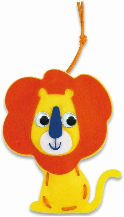 My First Lacing Kit | Dierenvrienden | Verbeter naai- en naaivaardigheden | Creatief plezier voor kinderen vanaf 3 jaar, meerdere kleuren