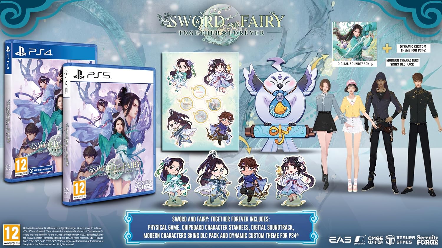 Sword and Fairy: Together Forever