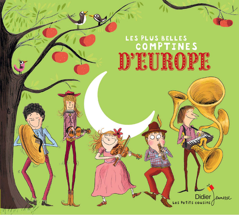Various - Les Plus Belles Comptines D'europe