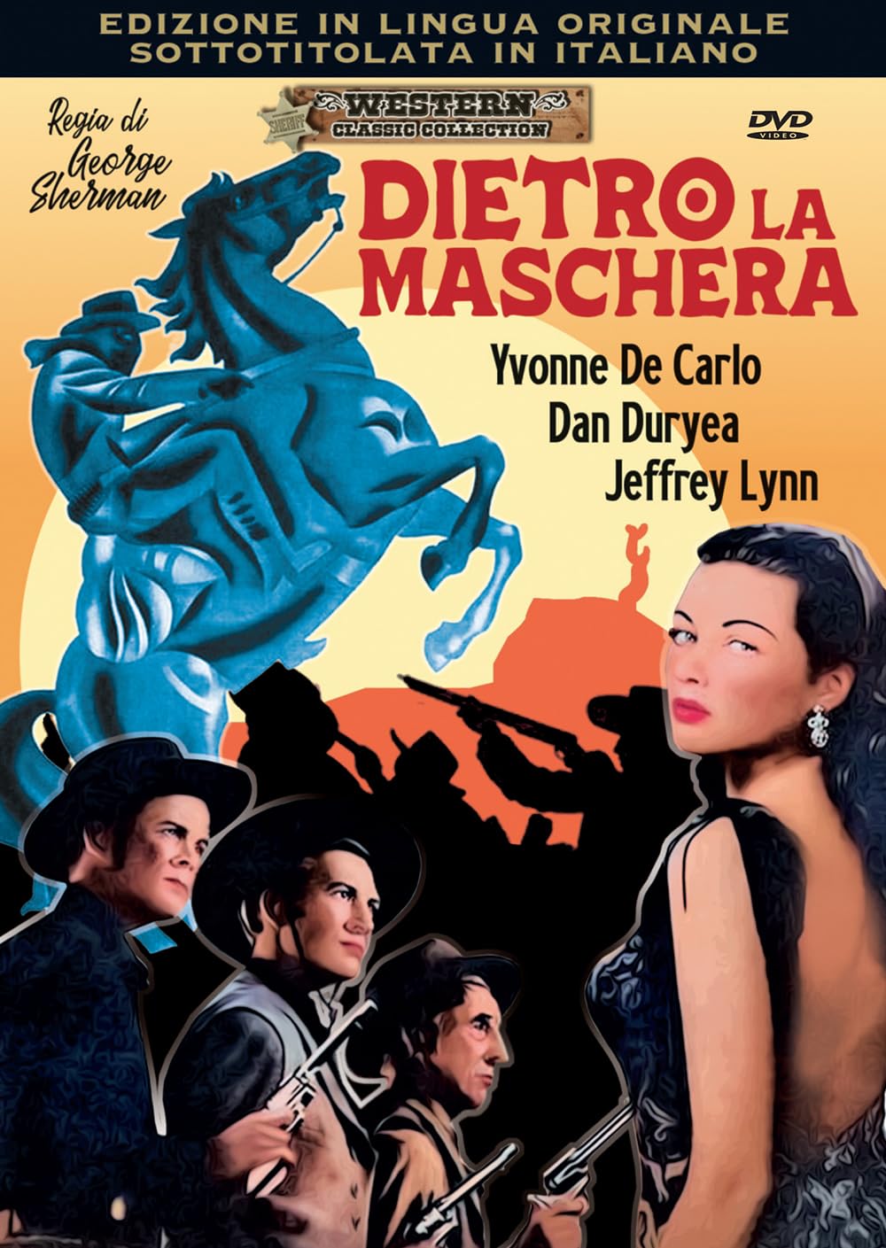 DIETRO LA MASCHERA