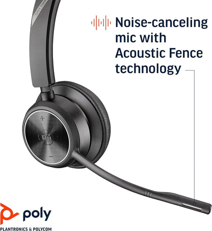 Poly Savi 7320-M ultra-secure wireless DECT™ headset system - Microsoft Teams certified version