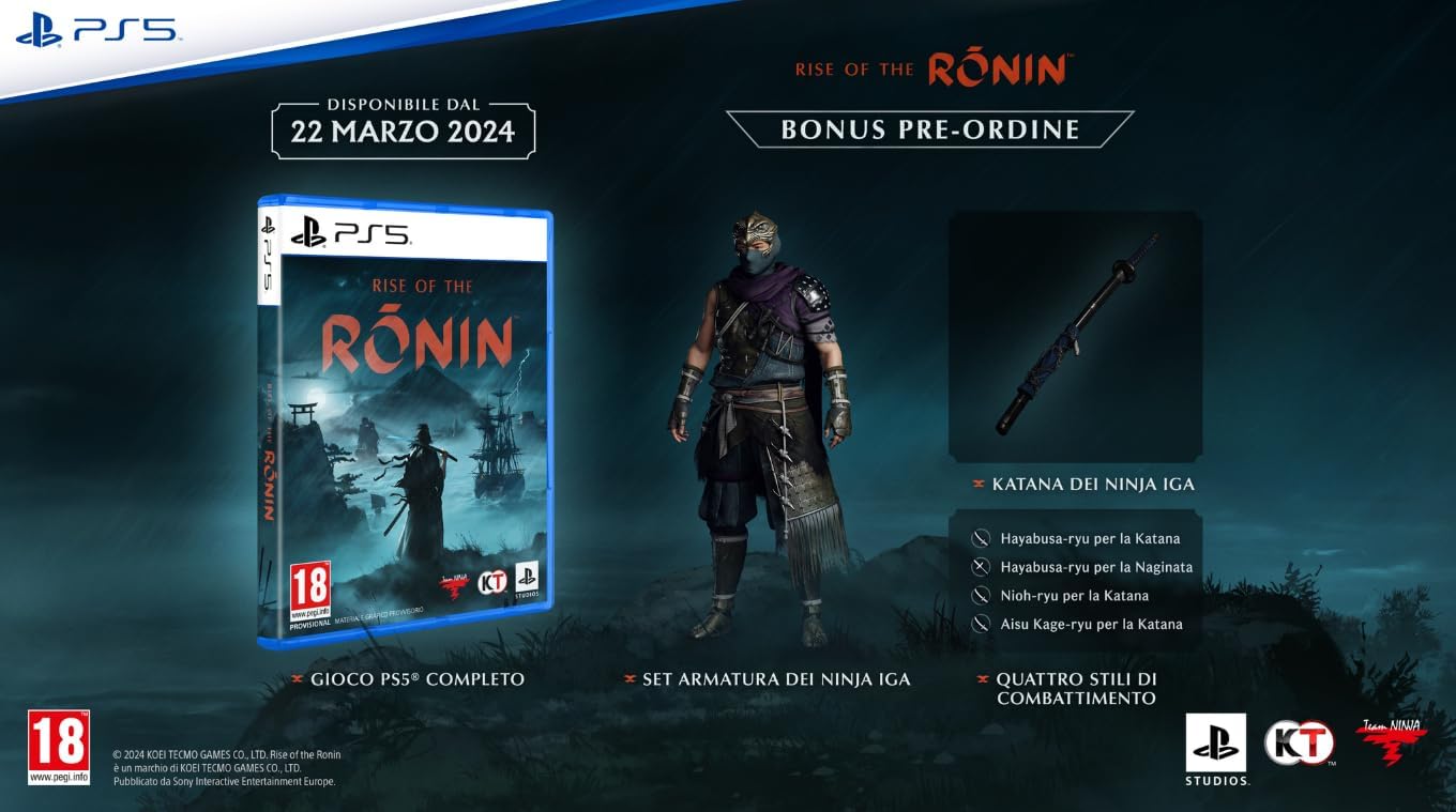 Rise of the Ronin™