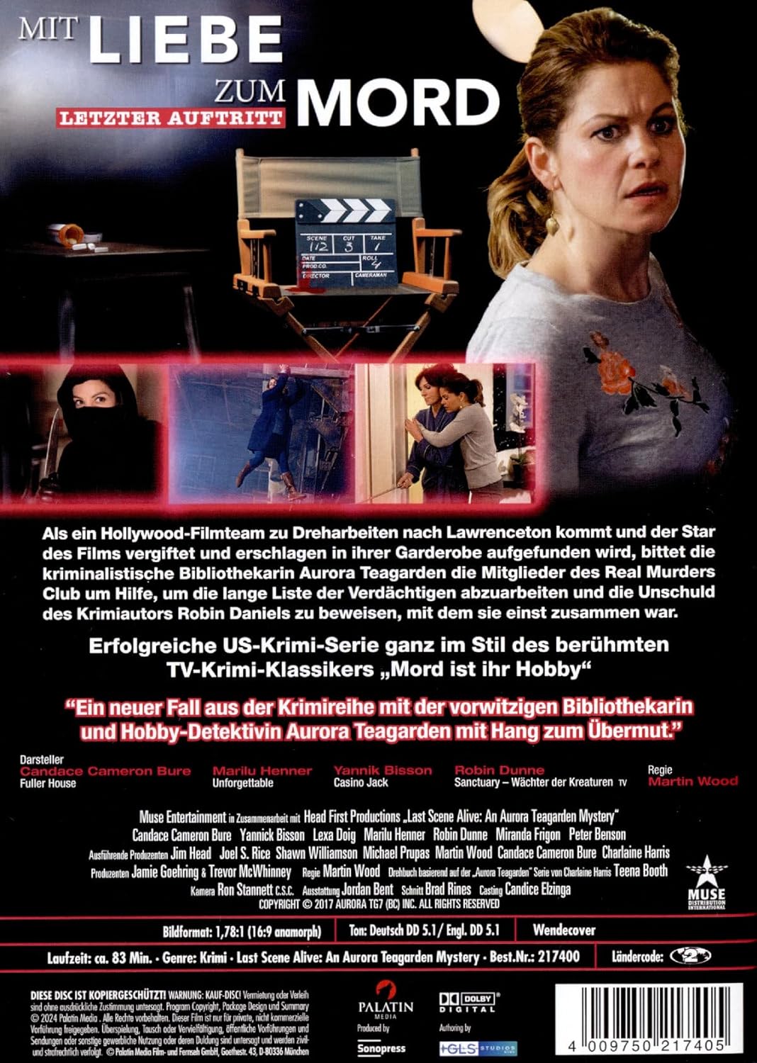 Mit Liebe zum Mord - Letzter Auftritt