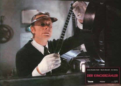 SINKEL, BERNHARD - DER KINOERZAHLER