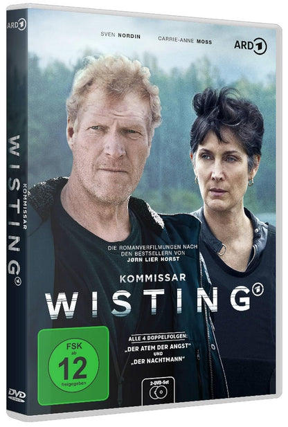 KOMMISSAR WISTING - KOMMISSAR WISTING - DER ATEM DER ANGST