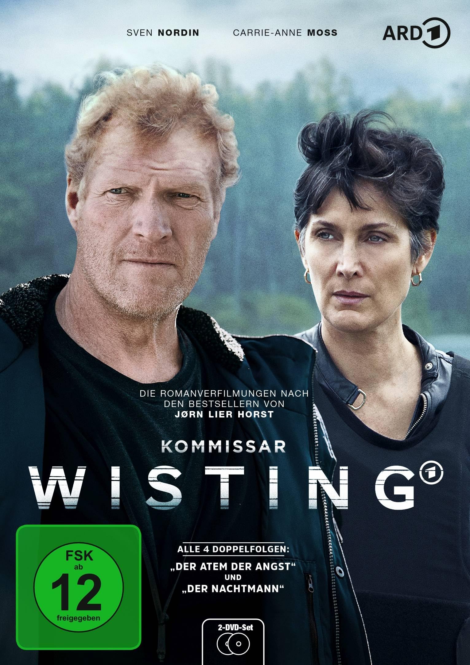 KOMMISSAR WISTING - KOMMISSAR WISTING - DER ATEM DER ANGST