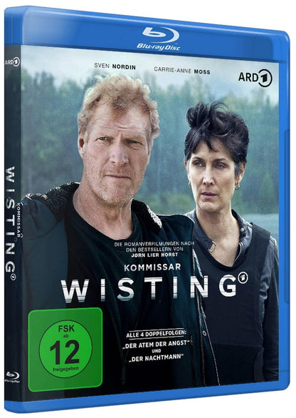 KOMMISSAR WISTING - KOMMISSAR WISTING - DER ATEM DER ANGST