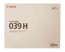 Canon Toner black cartridge 039H, 0288C002