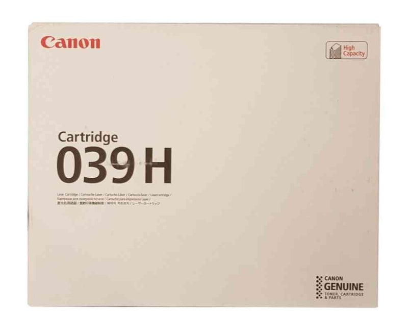 Canon Toner black cartridge 039H, 0288C002