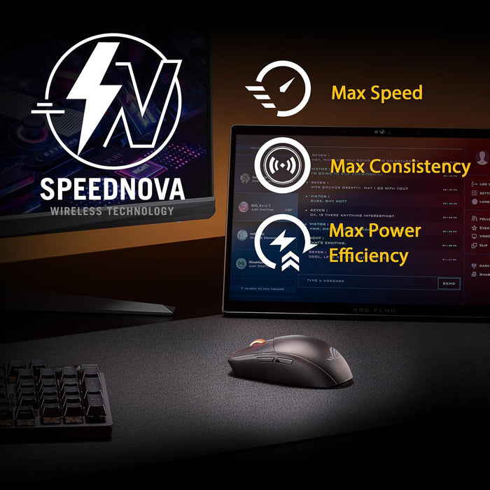 ASUS - Souris ROG Strix Impact III