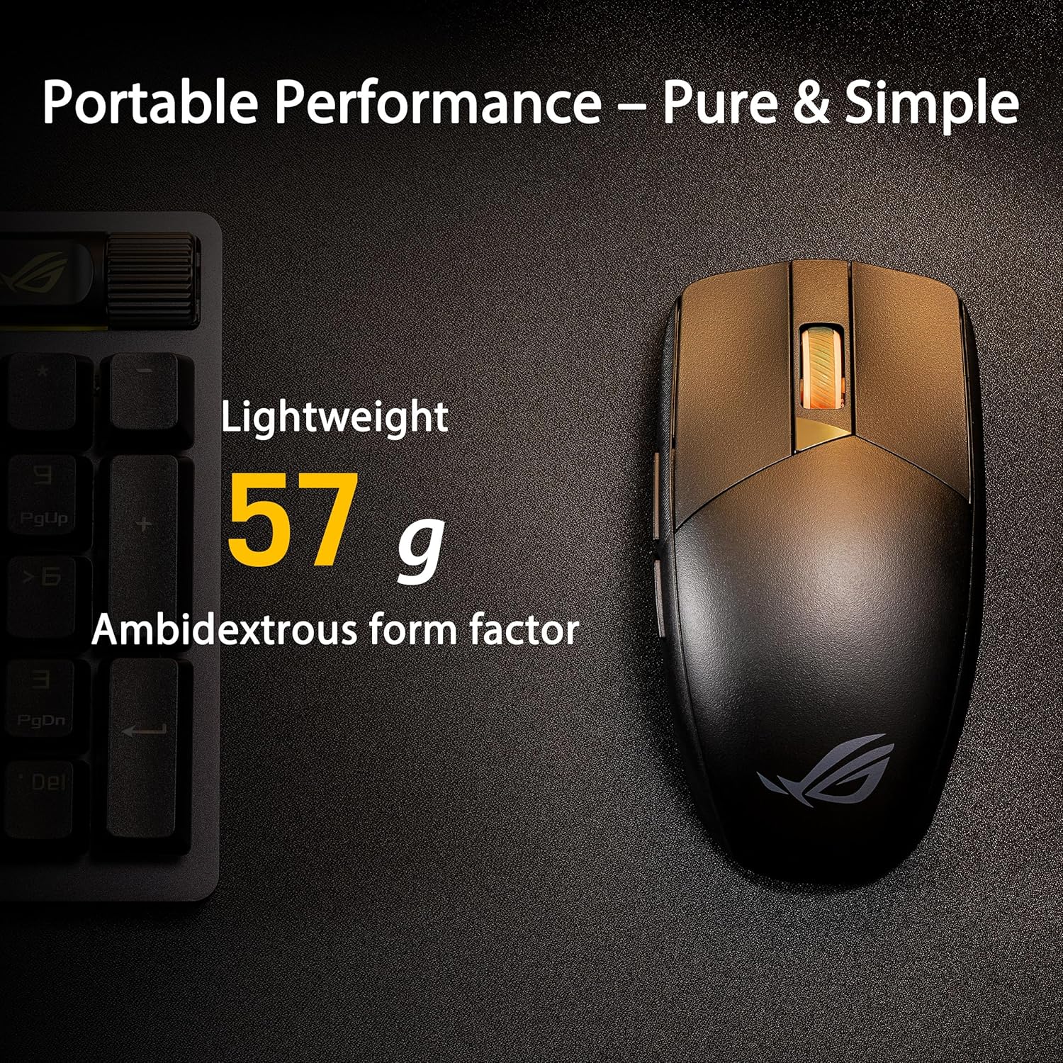 ASUS - Souris ROG Strix Impact III