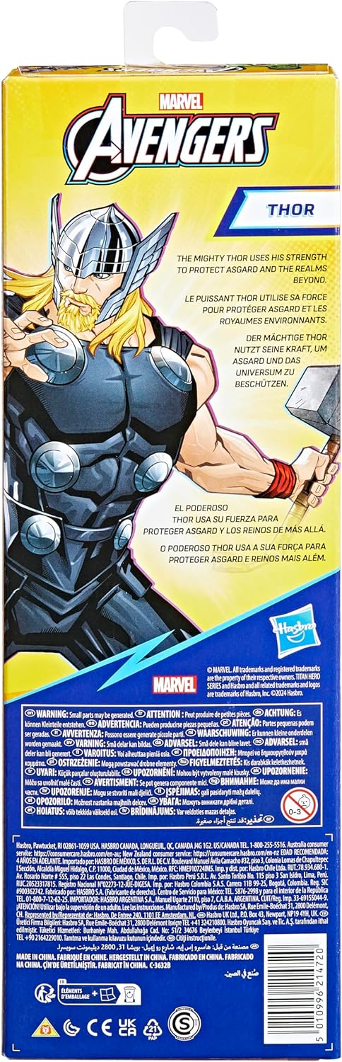 Marvel Avengers Titan Hero Series Thor 12” Action Figure