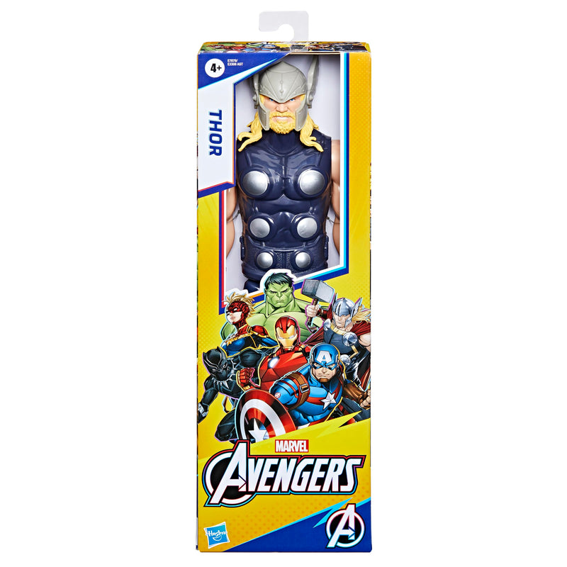 Marvel Avengers Titan Hero Series Thor 12” Action Figure