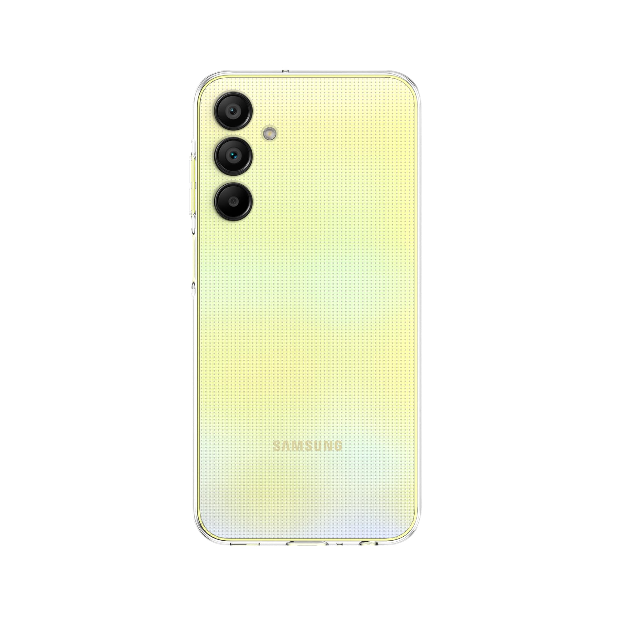 Samsung Clear Cover Trasparente SMAPP per Galaxy A25 5G