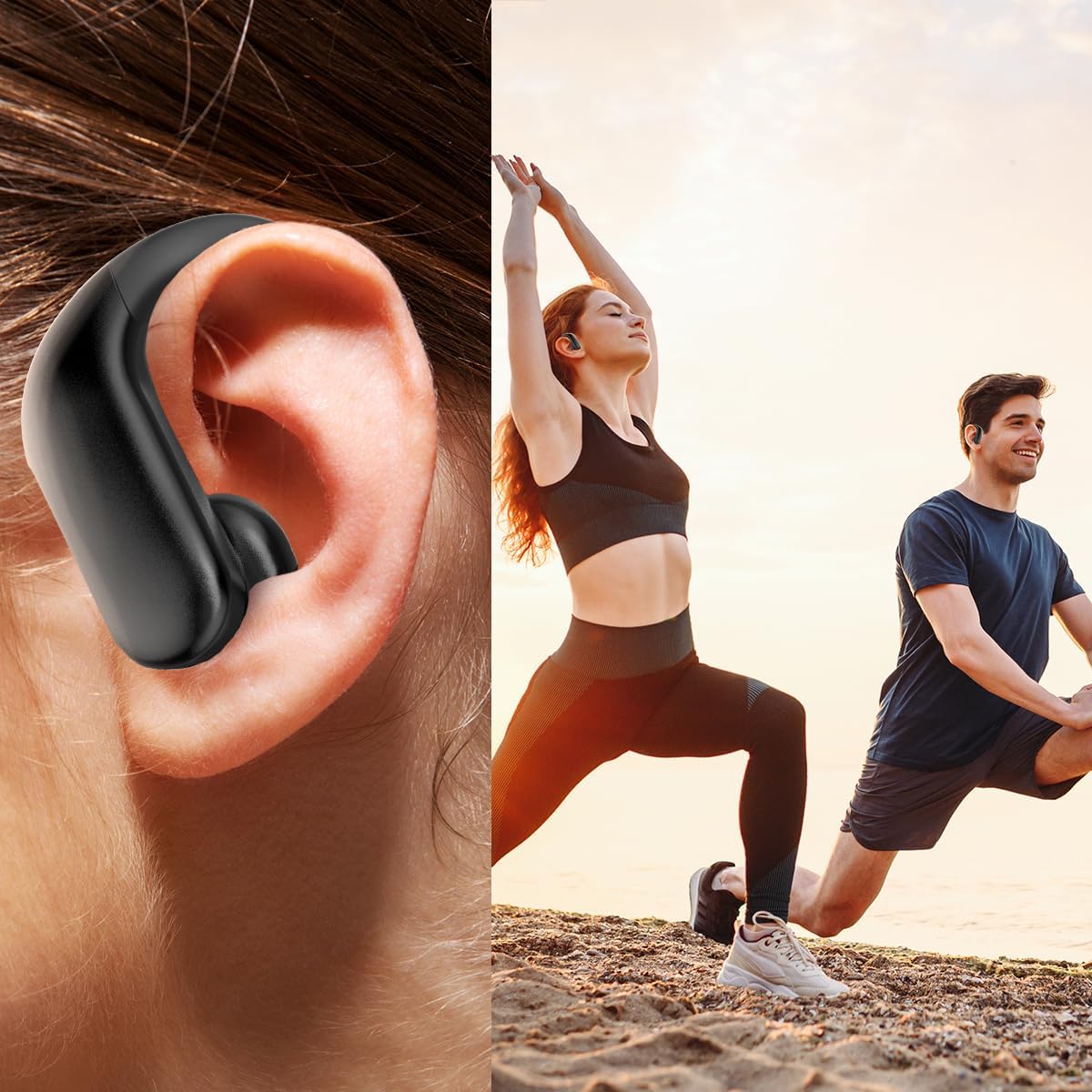 MySound presents True Fit, the True Wireless earphones with Bluetooth 5.0 technology designed for fitness.