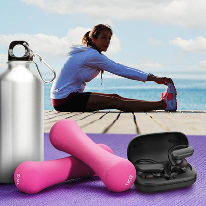 MySound presents True Fit, the True Wireless earphones with Bluetooth 5.0 technology designed for fitness.