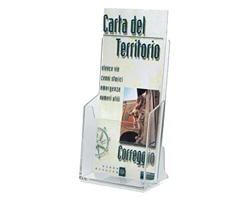 Lebez 058046.08 Portadepliant Acrilico 1-1/3 A4