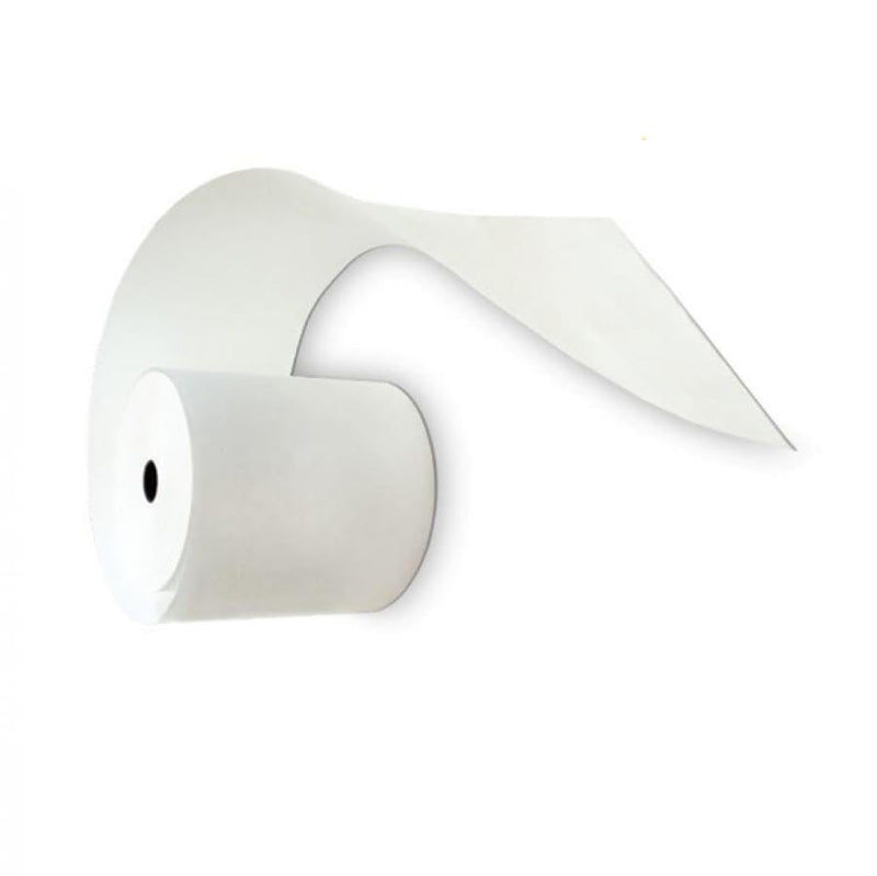 Blister Pack of 10 Rolls RC Thermal Paper BPA Free 55 g 57 mm x 30 m Diameter 50 mm
