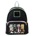 Loungefly Backpacks Aniplex Demon Slayer Group Mini Backpack Black/Charcoal