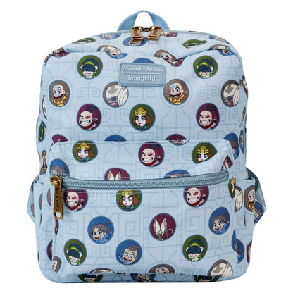 Avatar : Le Dernier Maître de l'Air by Loungefly sac à dos Mini Square AOP
