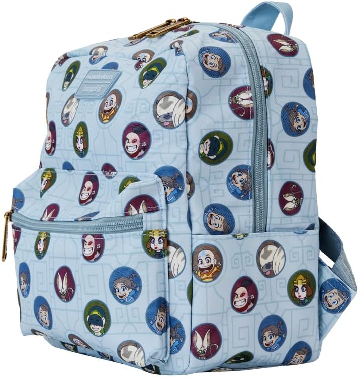 Avatar : Le Dernier Maître de l'Air by Loungefly sac à dos Mini Square AOP