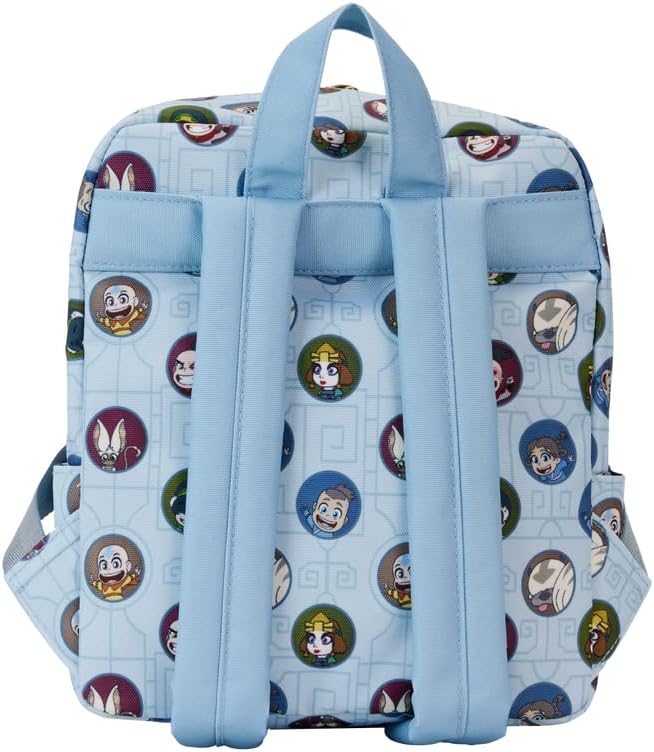 Avatar : Le Dernier Maître de l'Air by Loungefly sac à dos Mini Square AOP