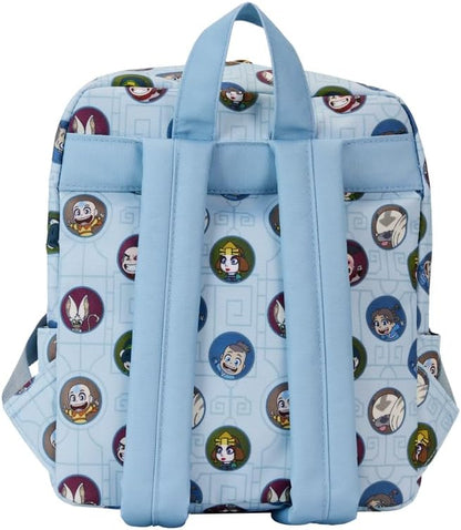 Avatar : Le Dernier Maître de l'Air by Loungefly sac à dos Mini Square AOP