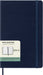 Moleskine Weekly Planner 2024-2025, Weekly Planner 18 Months 2025, With Space For Notes, With Hard Cover And Elastic Closure, Large Format 13 x 21 cm, Color