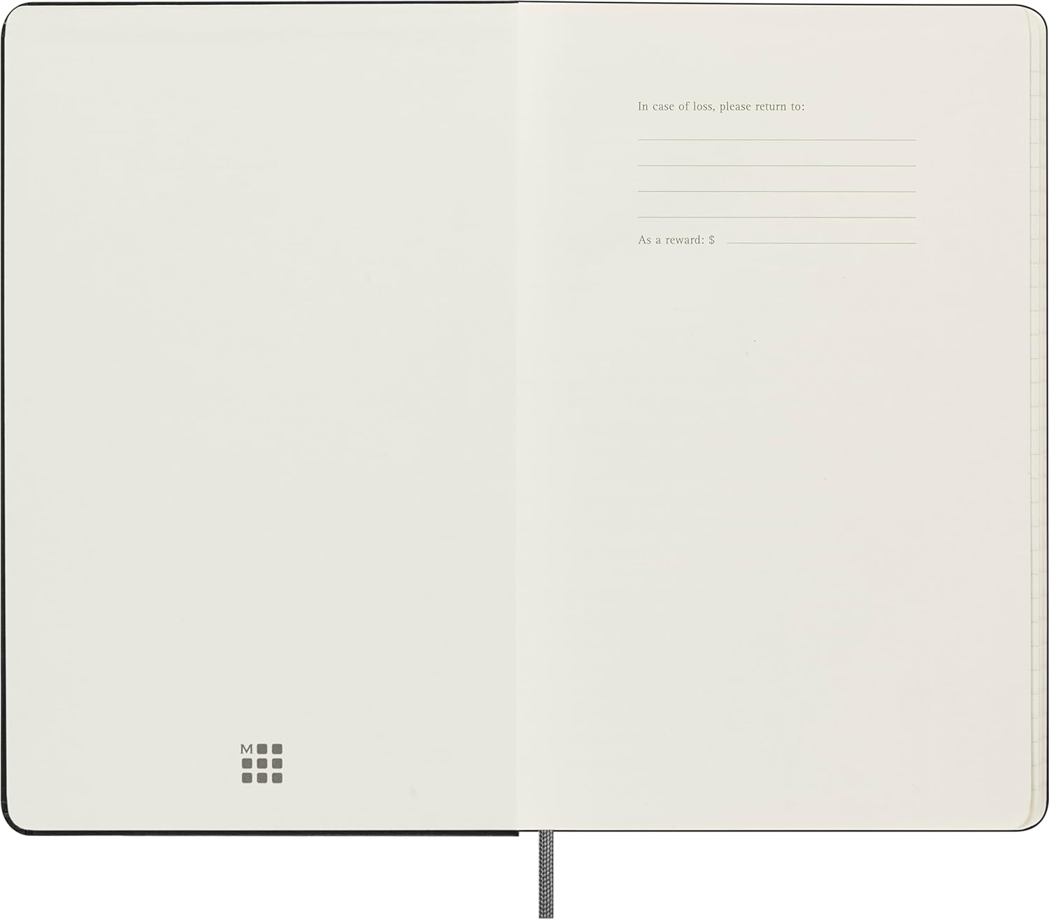 Moleskine weekly planner 2024-2025, Weekly Planner 18 Months 2025, With Space For Notes, With Hard Cover And Elastic Closure, Large Format 13 x 21 cm, Color