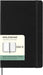 Moleskine weekly planner 2024-2025, Weekly Planner 18 Months 2025, With Space For Notes, With Hard Cover And Elastic Closure, Large Format 13 x 21 cm, Color