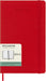 Moleskine Weekly Planner 2024-2025, Weekly Planner 18 Months 2025, With Space For Notes, With Hard Cover And Elastic Closure, Large Format 13 x 21 cm, Color