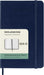 Moleskine Weekly Planner 2024-2025, Weekly Planner 18 Months 2025, With Space For Notes, With Hard Cover And Elastic Closure, Pocket Size 9 x 14 cm, Color