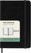 Moleskine Weekly Planner 2024-2025, Weekly Planner 18 Months 2025, With Space For Notes, With Hard Cover And Elastic Closure, Pocket Size 9 x 13 cm, Color