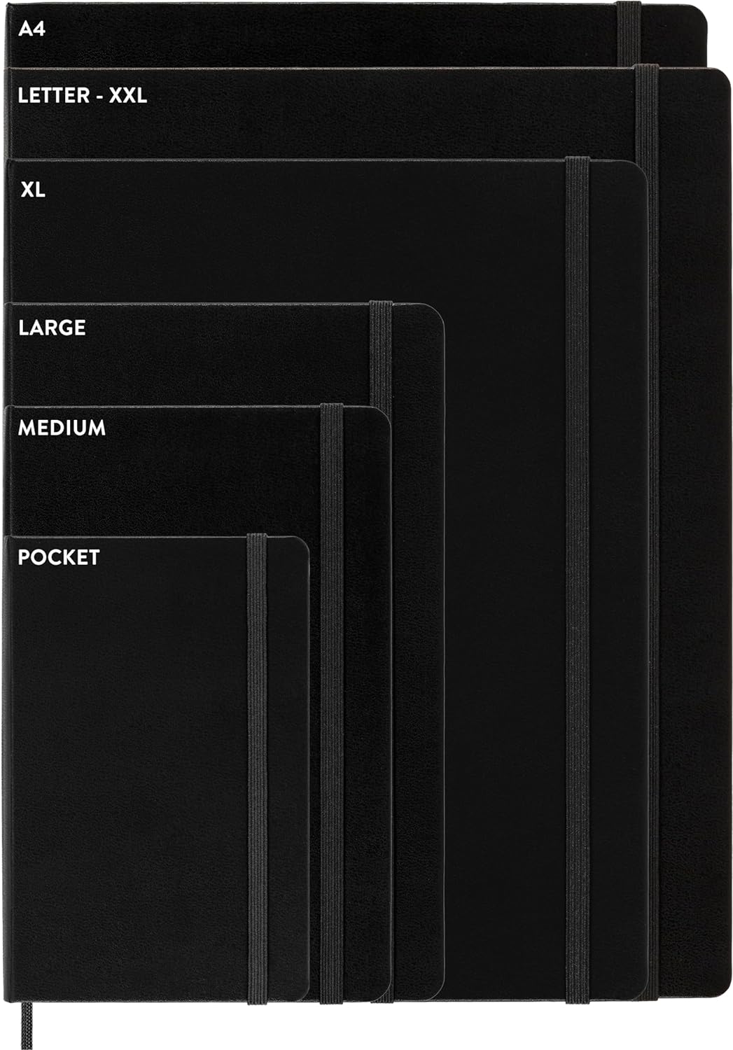 Moleskine Weekly Planner 2024-2025, Weekly Planner 18 Months 2025, With Space For Notes, With Hard Cover And Elastic Closure, Pocket Size 9 x 14 cm, Color