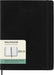 Moleskine Weekly Planner 2024-2025, Weekly Planner 18 Months 2025, With Space For Notes, With Soft Cover And Elastic Closure, Extra Large Size 19 x 25 cm, Color