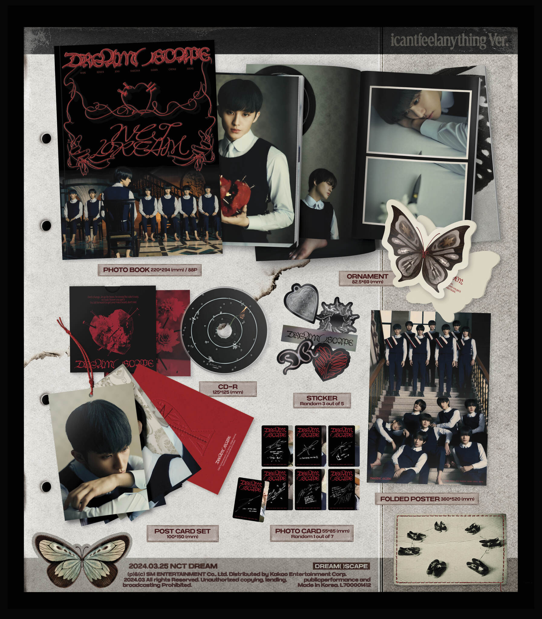 DREAM( )SCAPE (Photobook Ver.)