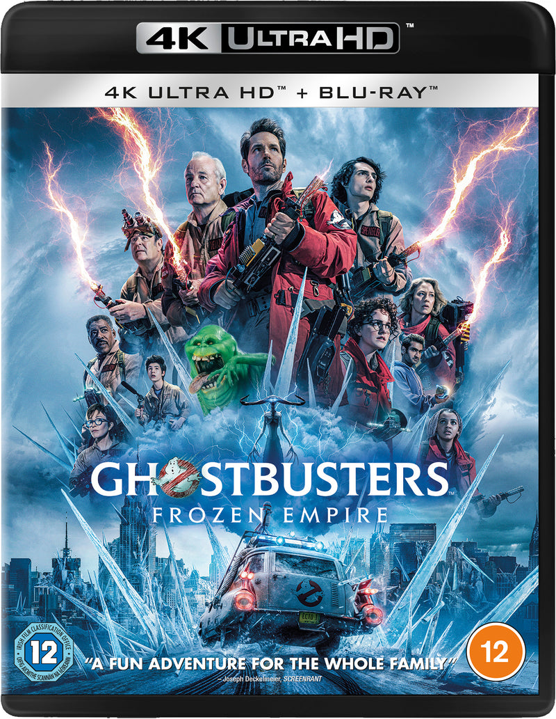 Ghostbusters: Frozen Empire