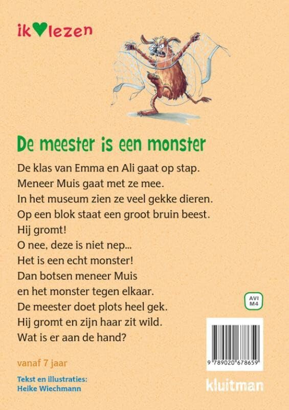 De meester is een monster (De monstervangers