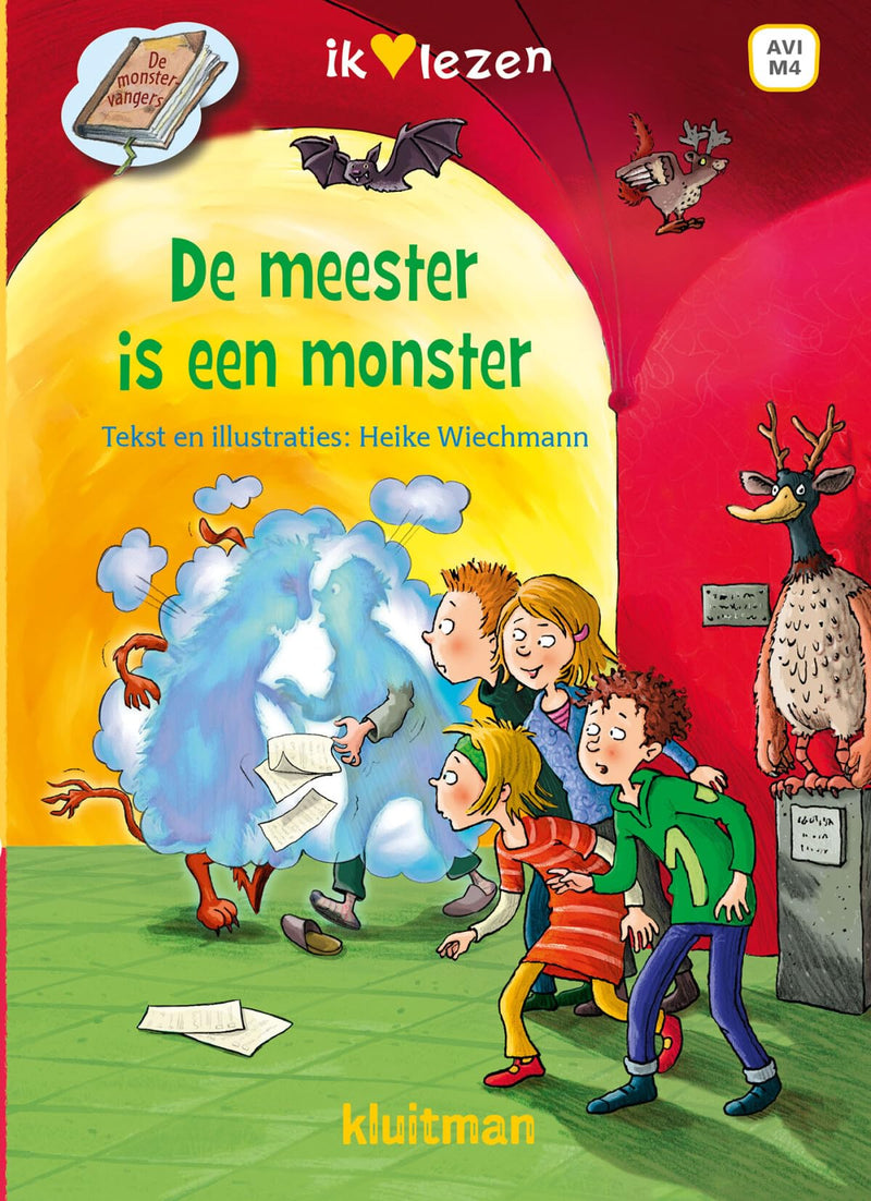 De meester is een monster (De monstervangers