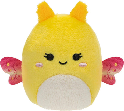 Squishville by Original Squishmallows Up All Night Squad Plush - Four 2-inch Squishmallows Plush Including Miry, Aldous, Petrina, and Pace - Toys for Kids