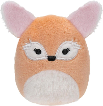 Squishville by Original Squishmallows Up All Night Squad Plush - Four 2-inch Squishmallows Plush Including Miry, Aldous, Petrina, and Pace - Toys for Kids