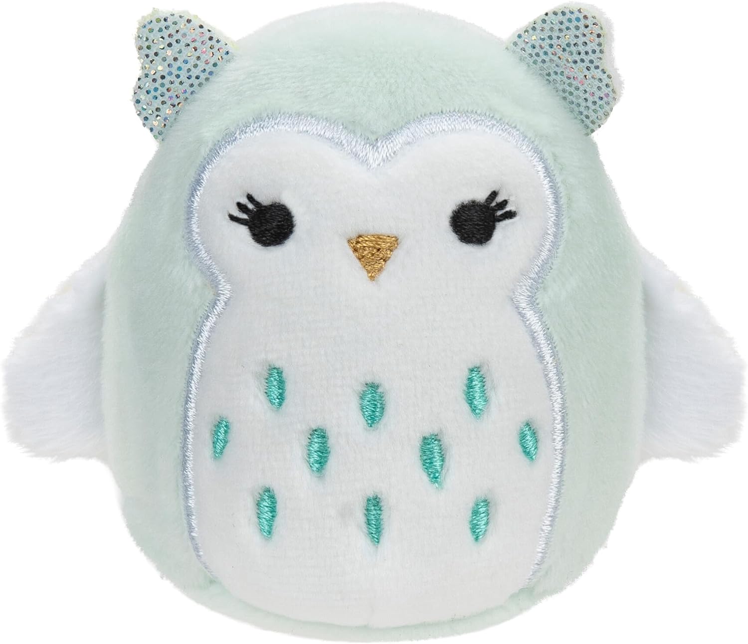 Squishville by Original Squishmallows Up All Night Squad Plush - Four 2-inch Squishmallows Plush Including Miry, Aldous, Petrina, and Pace - Toys for Kids