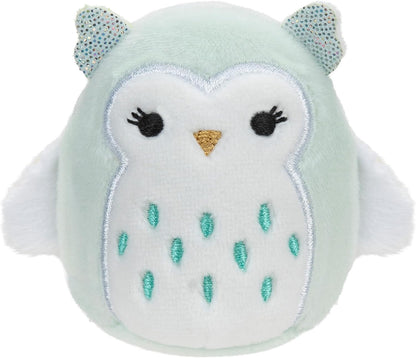 Squishville by Original Squishmallows Up All Night Squad Plush - Four 2-inch Squishmallows Plush Including Miry, Aldous, Petrina, and Pace - Toys for Kids