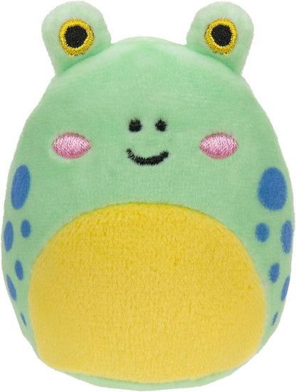 Squishville by Original Squishmallows Pond Squad Plush - Four 2-inch Squishmallows Plush Including Dandii, Onica, Rie, and Limell - Toys for Kids