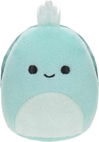 Squishville by Original Squishmallows Pond Squad Plush - Four 2-inch Squishmallows Plush Including Dandii, Onica, Rie, and Limell - Toys for Kids