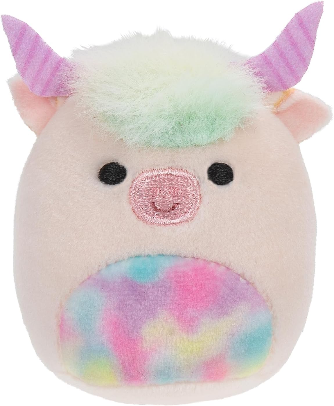 Squishville by Original Squishmallows Barnyard Squad Plush - Four 2-inch Squishmallows Plush Including Dagnus, Reggie, Clay, and Relinda - Toys for Kids