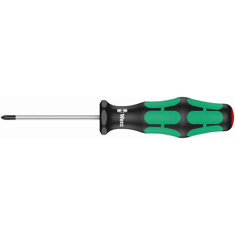 Wera 05008712001 350 PH - 1 x 200 mm Screwdriver for Phillips Screws - Silver