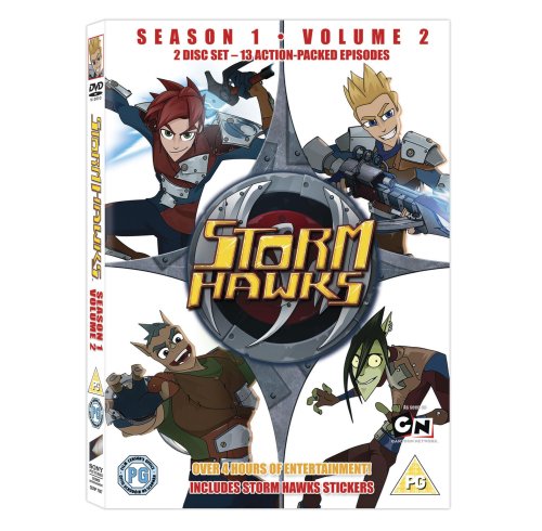Storm Hawks: Season 1 - Volume 2